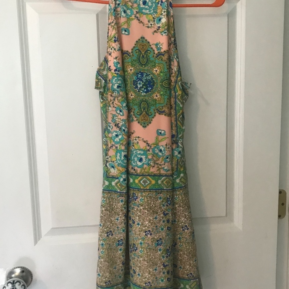 Patterned Mini Dress - Picture 3 of 4